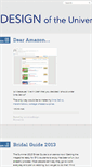 Mobile Screenshot of designoftheuniverse.com